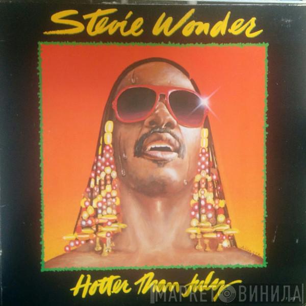  Stevie Wonder  - Hotter Than July