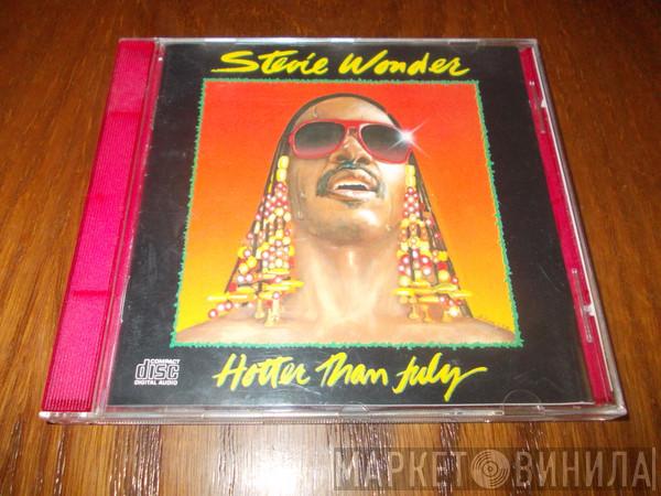  Stevie Wonder  - Hotter Than July