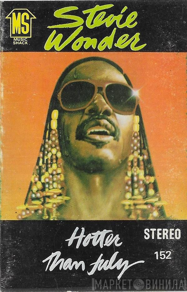  Stevie Wonder  - Hotter Than July