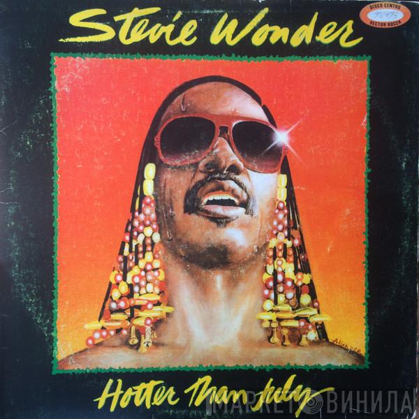  Stevie Wonder  - Hotter Than July