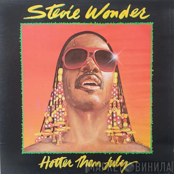  Stevie Wonder  - Hotter Than July
