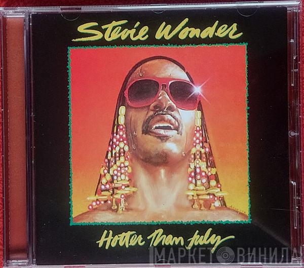  Stevie Wonder  - Hotter Than July