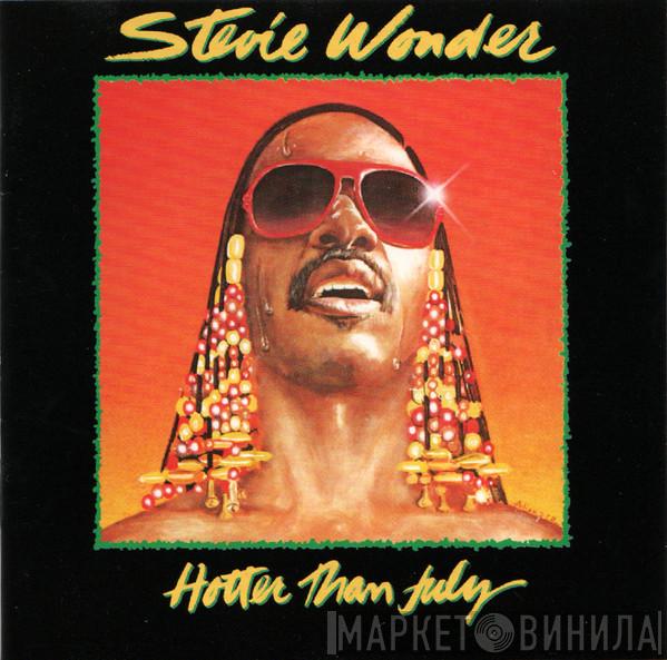  Stevie Wonder  - Hotter Than July