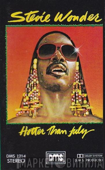  Stevie Wonder  - Hotter Than July