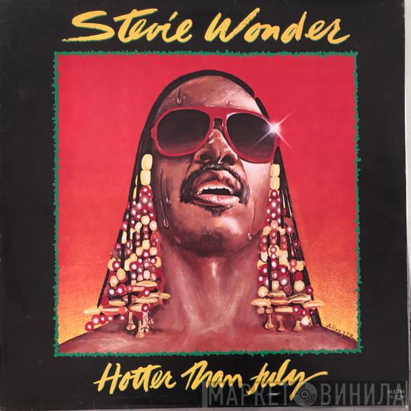  Stevie Wonder  - Hotter Than July