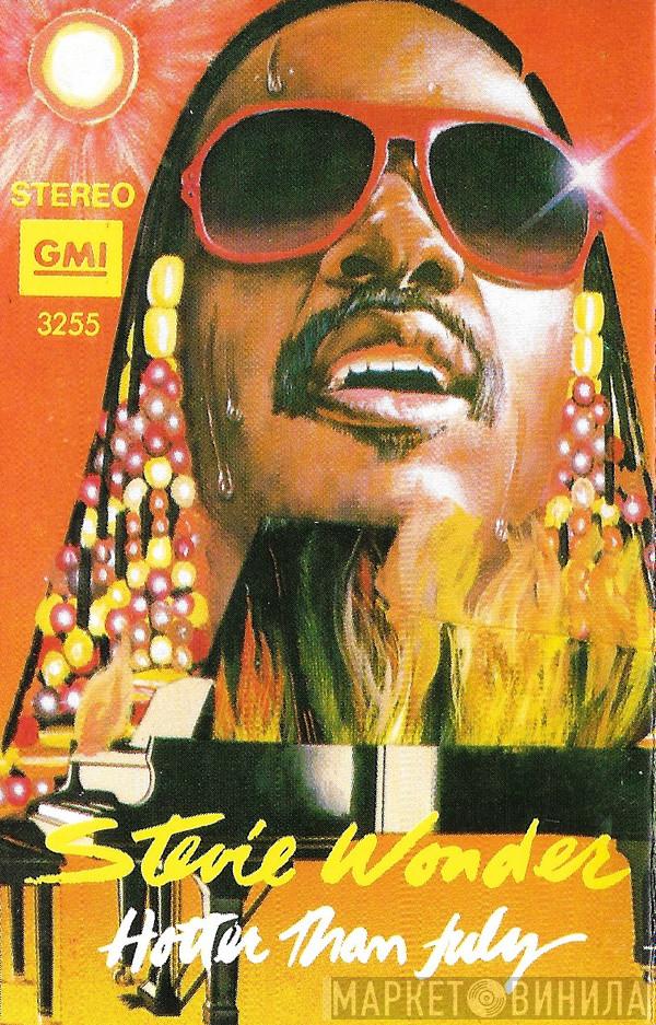  Stevie Wonder  - Hotter Than July