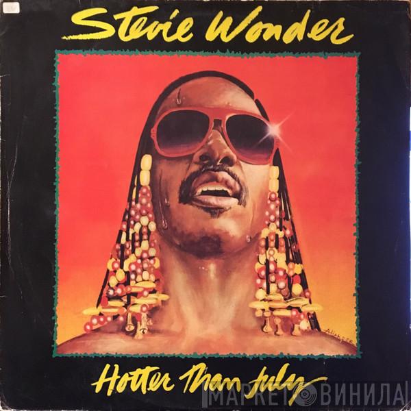  Stevie Wonder  - Hotter Than July