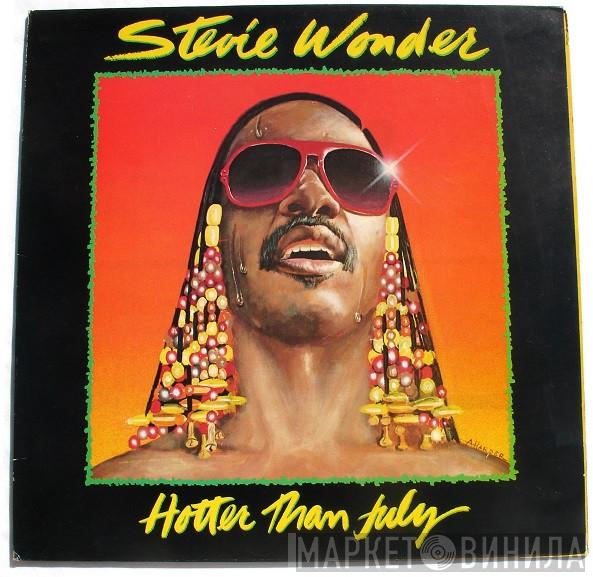  Stevie Wonder  - Hotter Than July