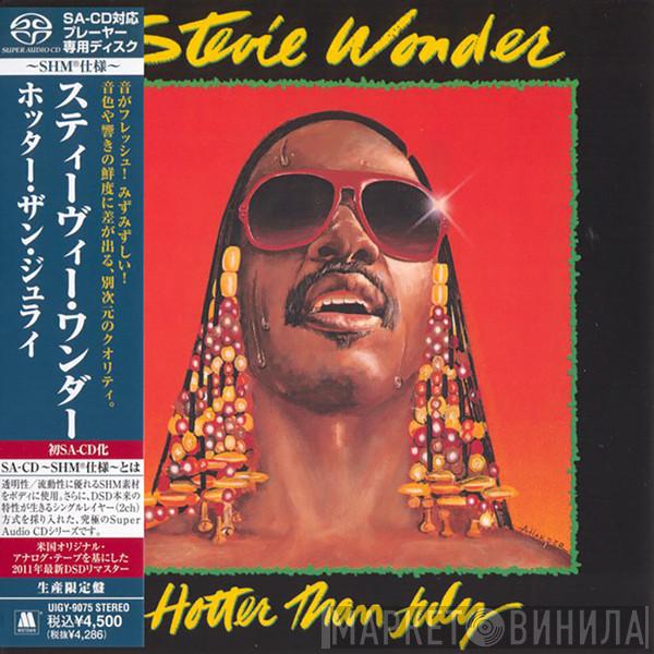  Stevie Wonder  - Hotter Than July