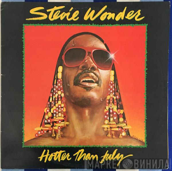  Stevie Wonder  - Hotter Than July