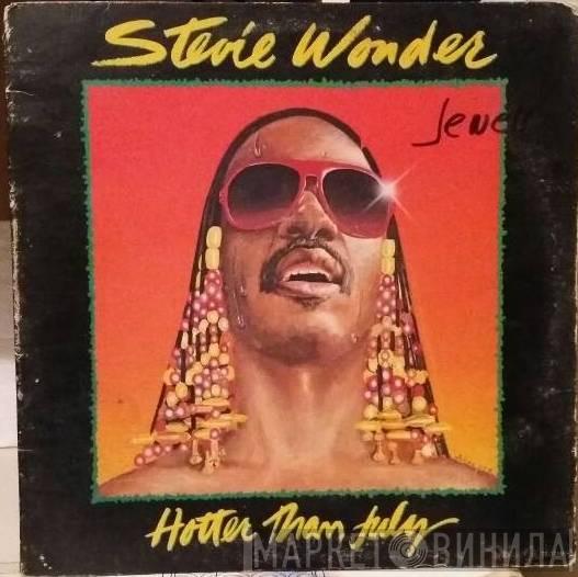  Stevie Wonder  - Hotter Than July