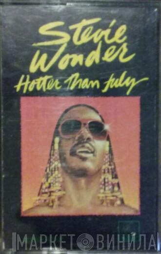  Stevie Wonder  - Hotter Than July