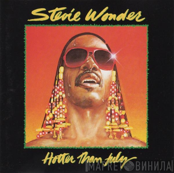  Stevie Wonder  - Hotter Than July