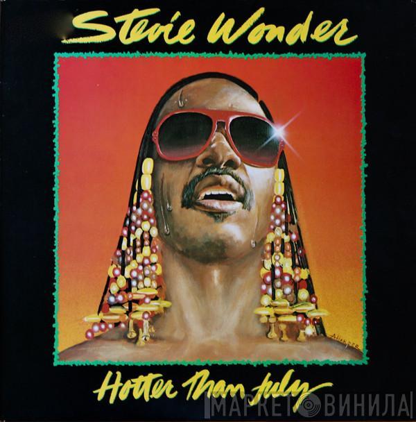  Stevie Wonder  - Hotter Than July