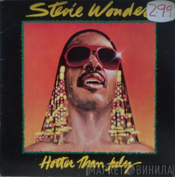  Stevie Wonder  - Hotter Than July