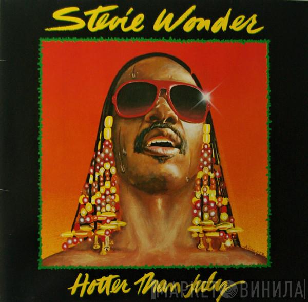  Stevie Wonder  - Hotter Than July