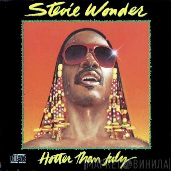  Stevie Wonder  - Hotter Than July