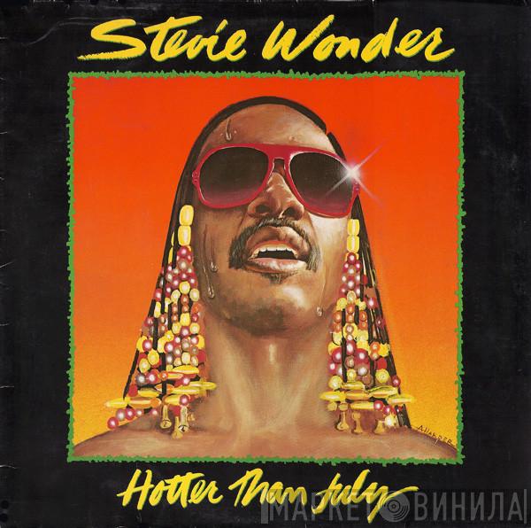  Stevie Wonder  - Hotter Than July