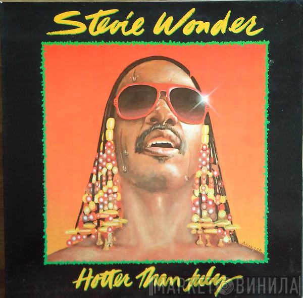  Stevie Wonder  - Hotter Than July