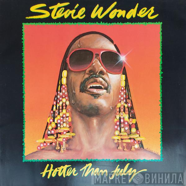  Stevie Wonder  - Hotter Than July