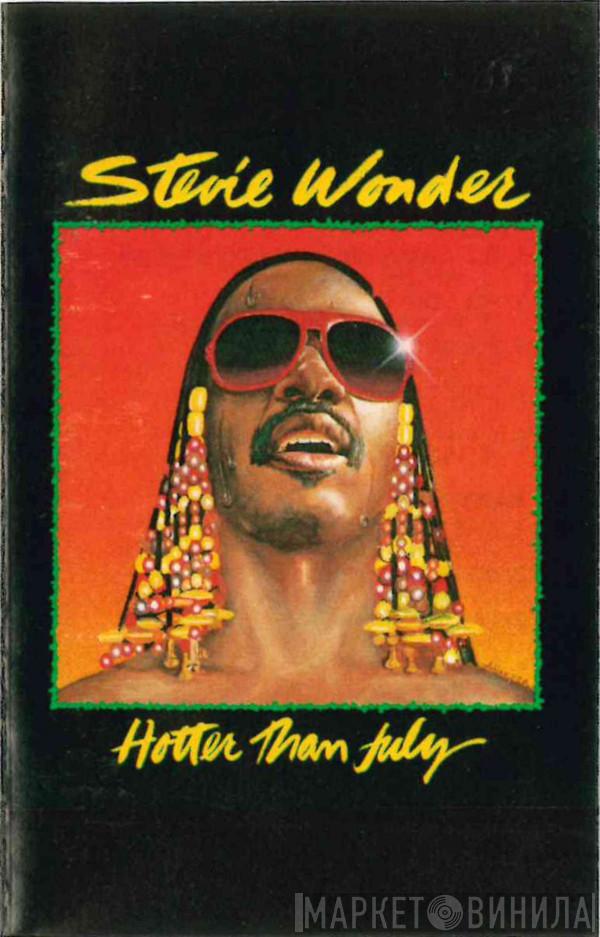  Stevie Wonder  - Hotter Than July