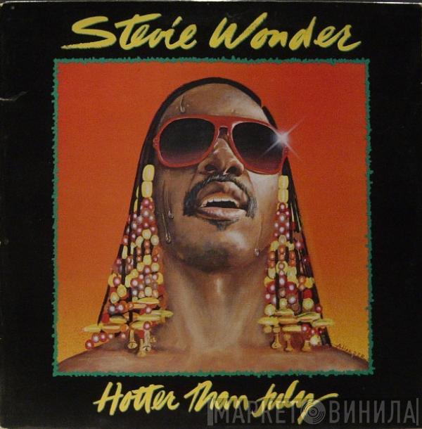  Stevie Wonder  - Hotter Than July