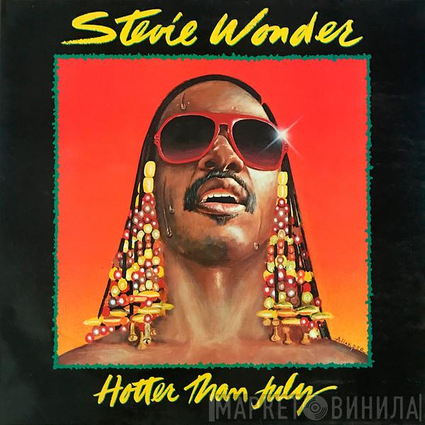  Stevie Wonder  - Hotter Than July