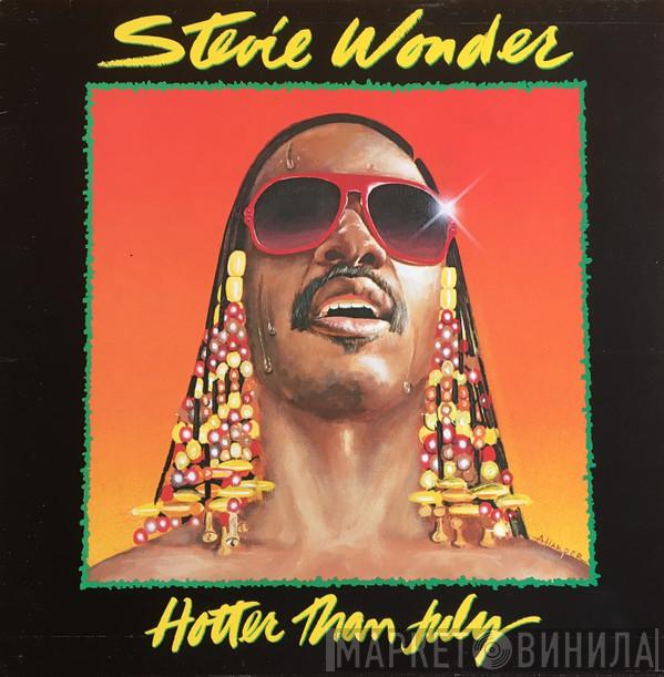  Stevie Wonder  - Hotter Than July