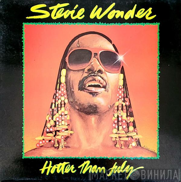  Stevie Wonder  - Hotter Than July