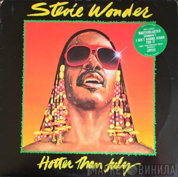  Stevie Wonder  - Hotter Than July