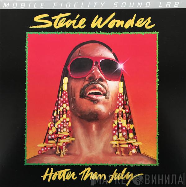 Stevie Wonder  - Hotter Than July