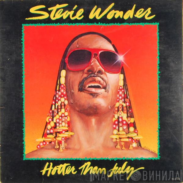  Stevie Wonder  - Hotter Than July