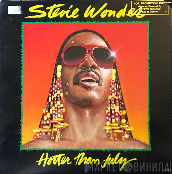  Stevie Wonder  - Hotter Than July