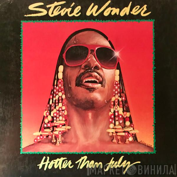  Stevie Wonder  - Hotter Than July