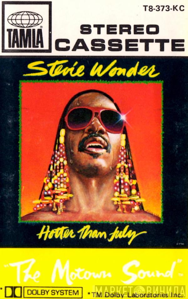  Stevie Wonder  - Hotter Than July