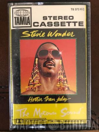  Stevie Wonder  - Hotter Than July