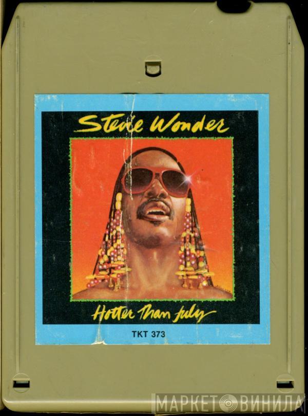 Stevie Wonder  - Hotter Than July
