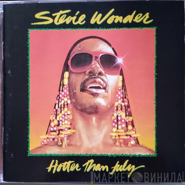  Stevie Wonder  - Hotter Than July