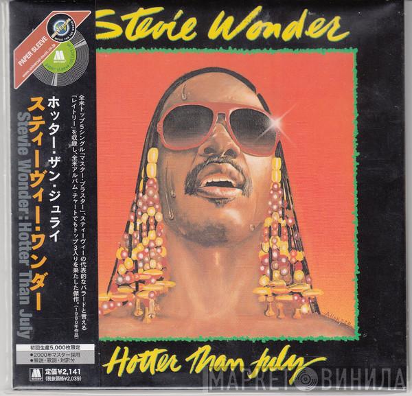  Stevie Wonder  - Hotter Than July