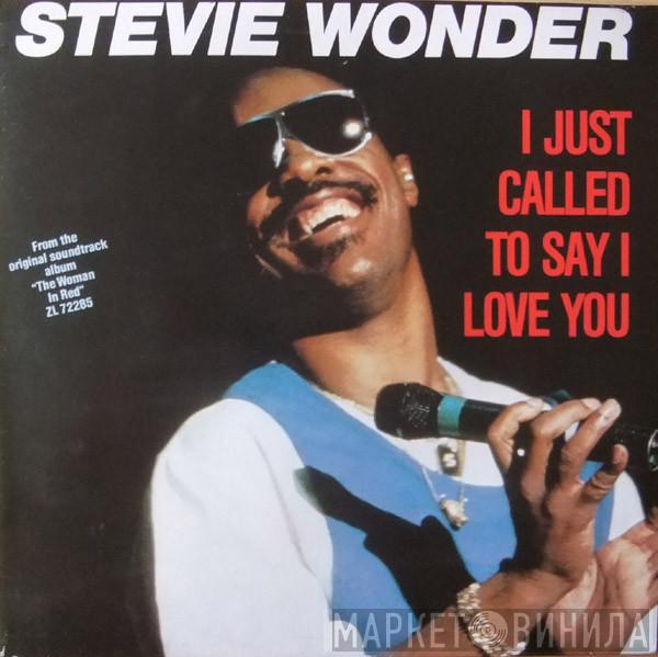  Stevie Wonder  - I Just Called To Say I Love You