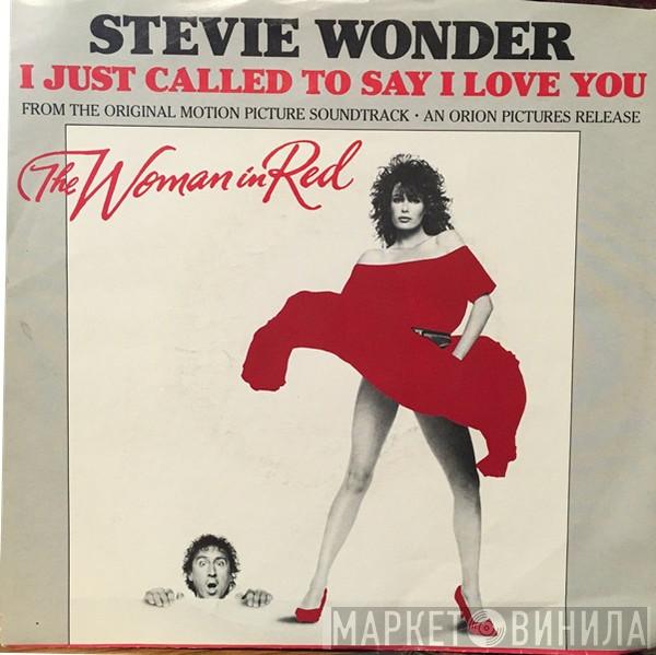  Stevie Wonder  - I Just Called To Say I Love You
