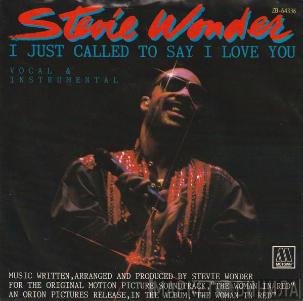  Stevie Wonder  - I Just Called To Say I Love You