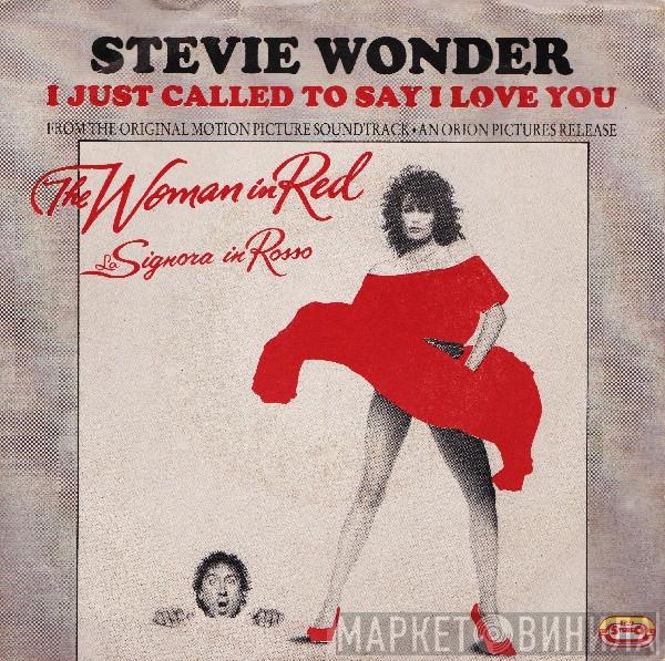  Stevie Wonder  - I Just Called To Say I Love You