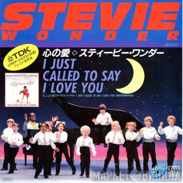 Stevie Wonder  - I Just Called To Say I Love You