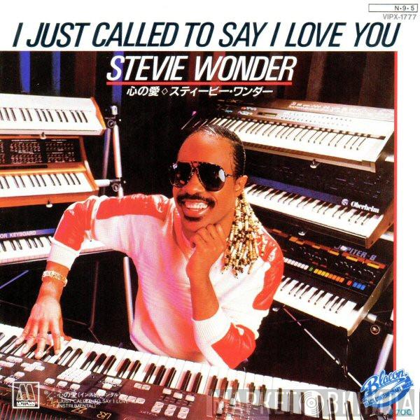  Stevie Wonder  - I Just Called To Say I Love You