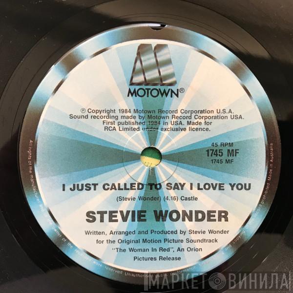 Stevie Wonder  - I Just Called To Say I Love You