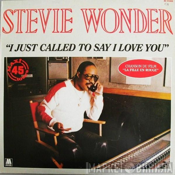  Stevie Wonder  - I Just Called To Say I Love You