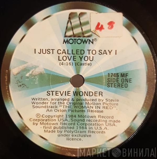  Stevie Wonder  - I Just Called To Say I Love You