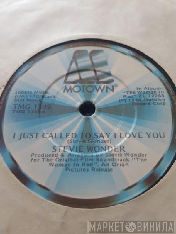  Stevie Wonder  - I Just Called To Say I Love You