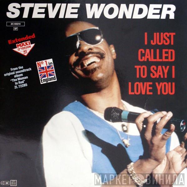  Stevie Wonder  - I Just Called To Say I Love You